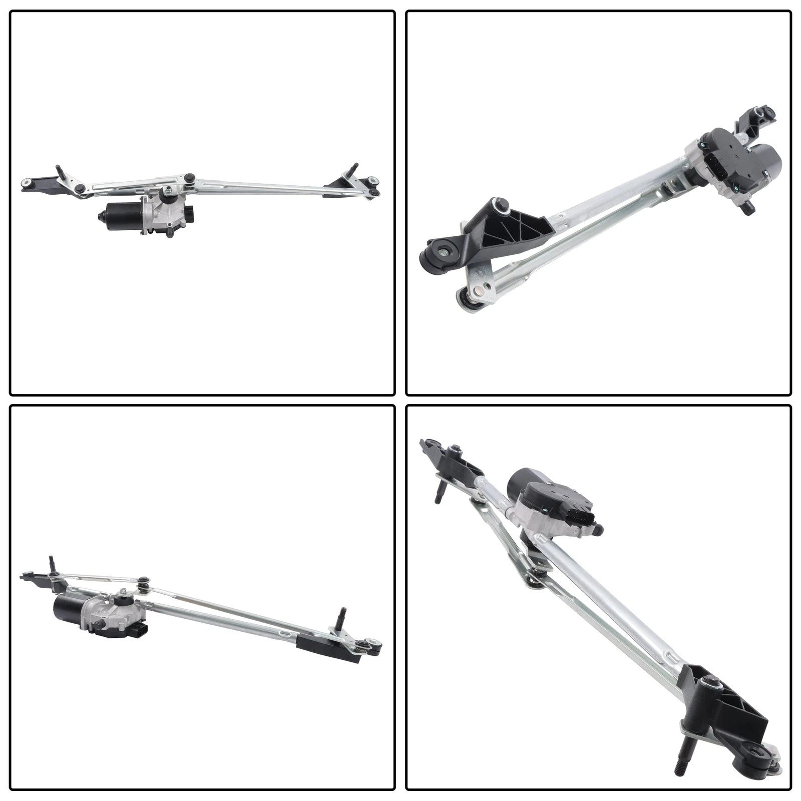 Front Windshield Wiper Linkage & Motor for Chevy Blazer Buick Rainier (2002–2007)