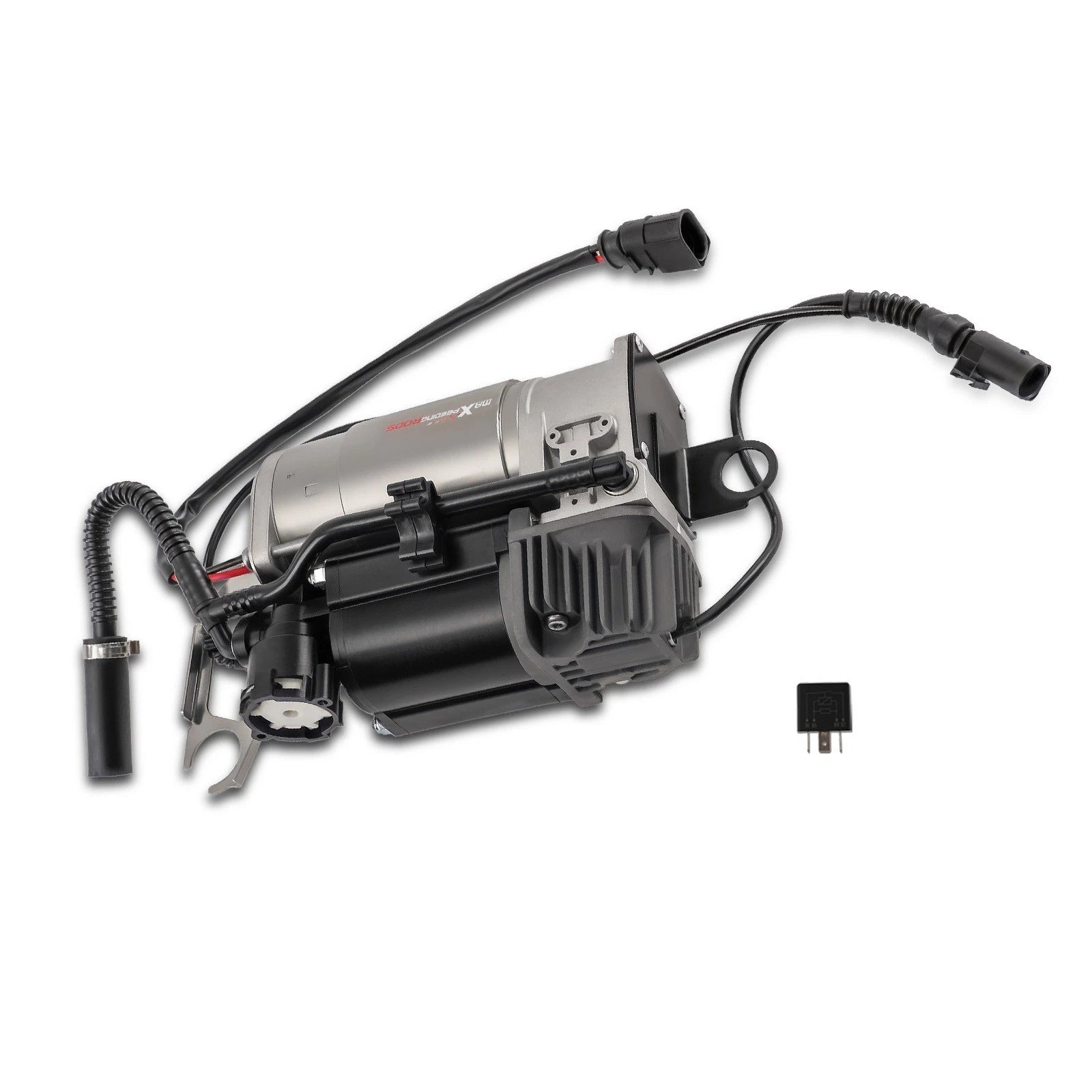 Air Suspension Compressor + Relay for Audi Q7 (2006-2015)