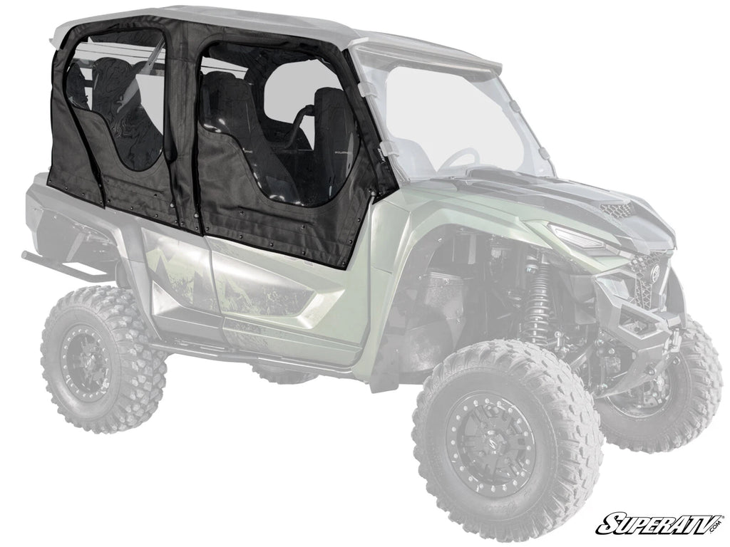 Soft Cab Enclosure Doors for Yamaha Wolverine RMAX 4 (2021–2023)