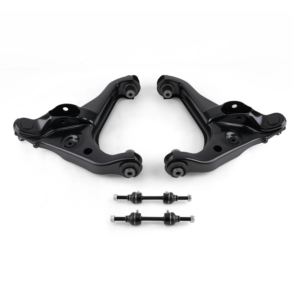 Front Lower Control Arms w/ Ball Joint and Sway Bars for 2009–2013 Ford F-150