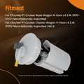Electric Fuel Pump w/ Sending Unit for Chrysler PT Cruiser (2003–2004)