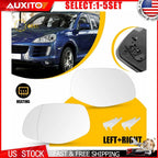Heated Side Mirror Glass for Porsche Cayenne (2008–2010) OE 95573103904