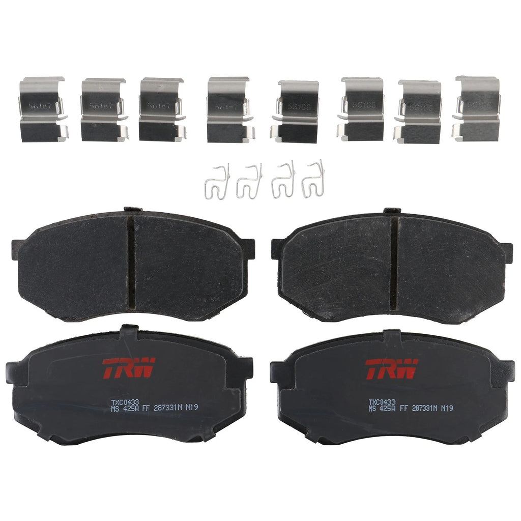Disc Brake Pad Set for Toyota Tacoma (1995–2004)