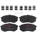 Disc Brake Pad Set for Toyota Tacoma (1995–2004)