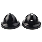 Turn Signal Light Cover Guard Protector Black for T100 Scrambler (2017–2023)