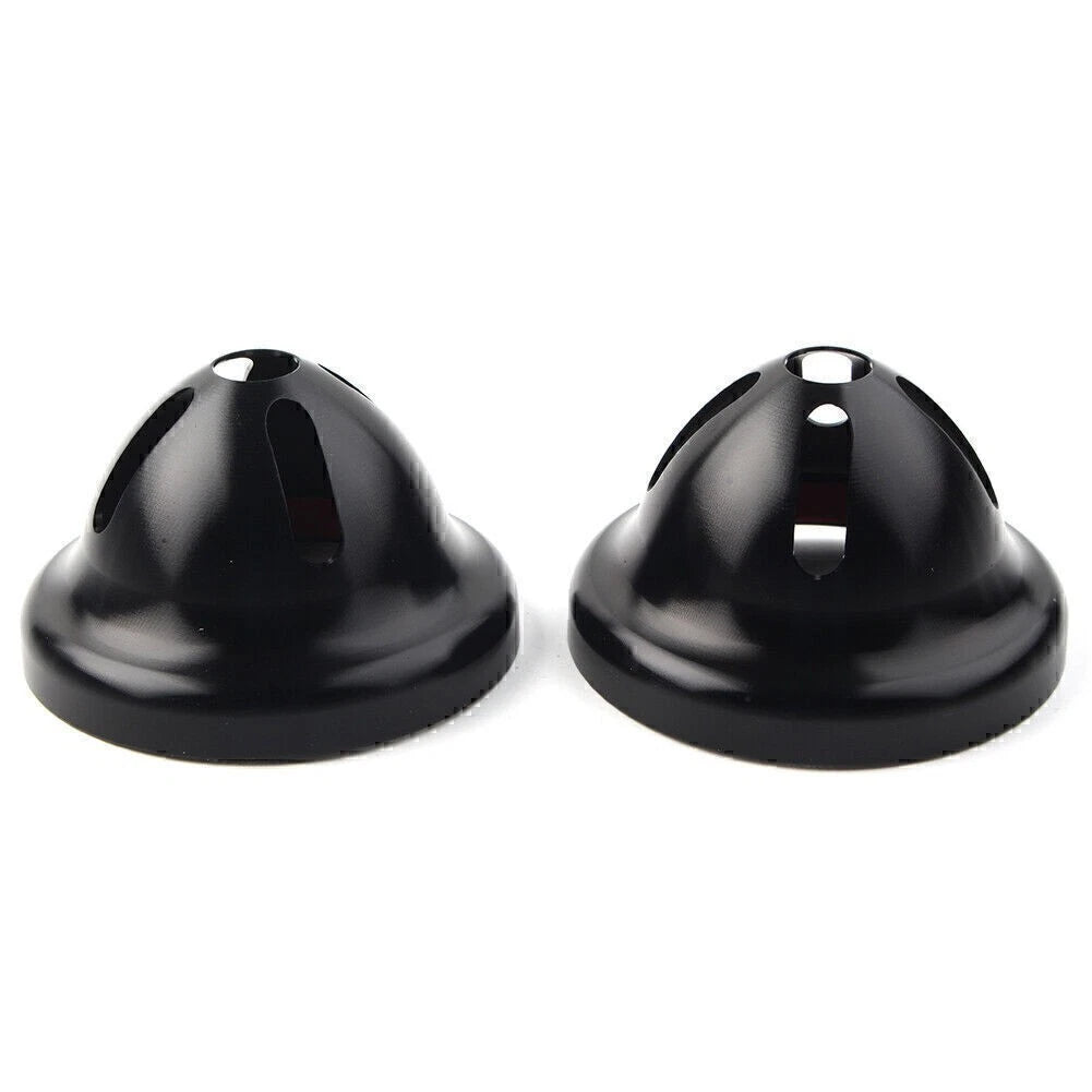 Turn Signal Light Cover Guard Protector Black for T100 Scrambler (2017–2023)