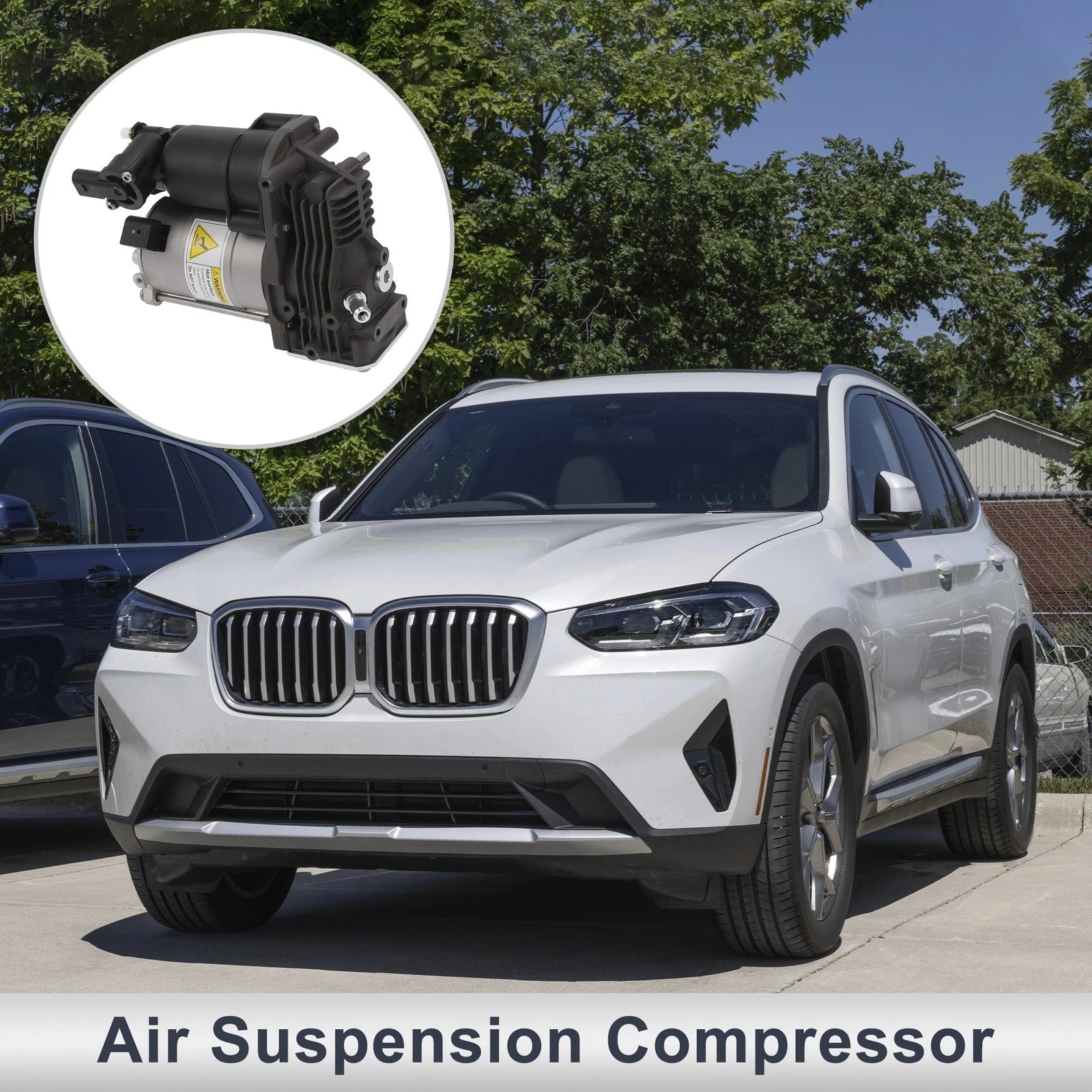 Air Suspension Compressor for Mercedes-Benz Vito (2009–2013) No. 6393200204