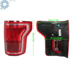 LED Tail Light Brake Right Passenger for Ford F150 (2015-2017)