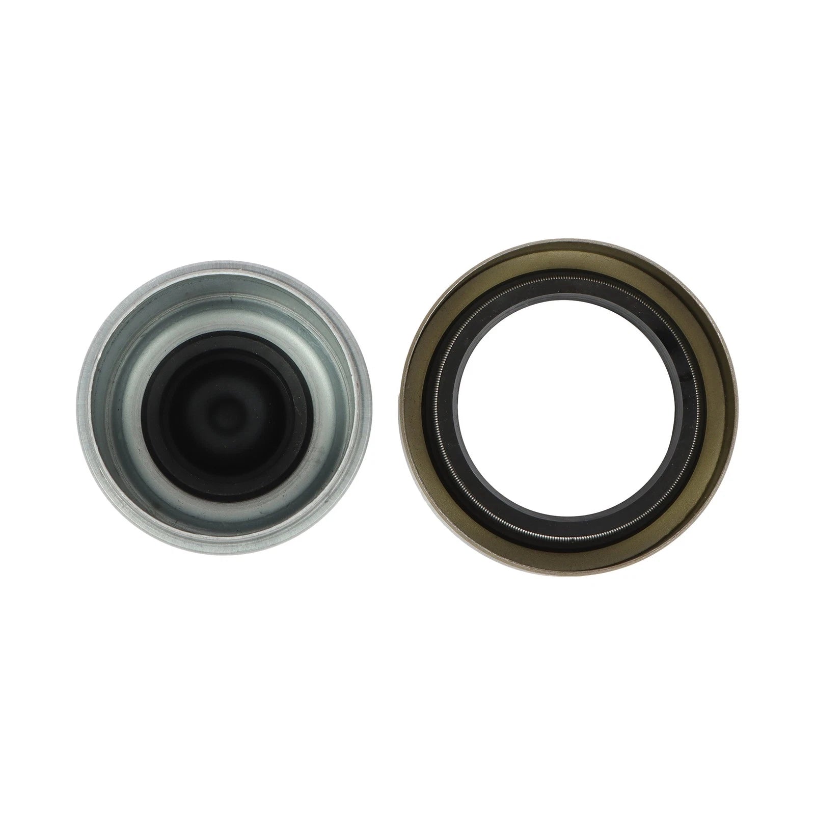 Set of 4 6-Lug Trailer Wheel Hub Kit for 3500 lb Axle