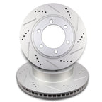 Set of 4 Front Rear Brake Rotors with Ceramic Pads for Toyota 4Runner, FJ Cruiser