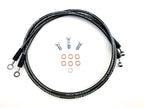 Stainless Steel Dual Front Brake Lines for Honda Foreman 500 (2005–2023)