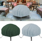 Waterproof Wind Resistant Fire Cover for Outdoor Use (210D Heavy Duty)