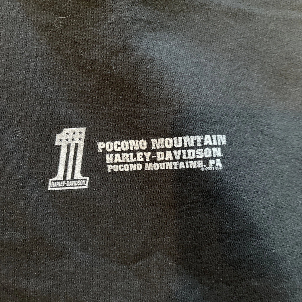 3XL Harley-Davidson Hoodie for Motorcycle (HD Pocono)