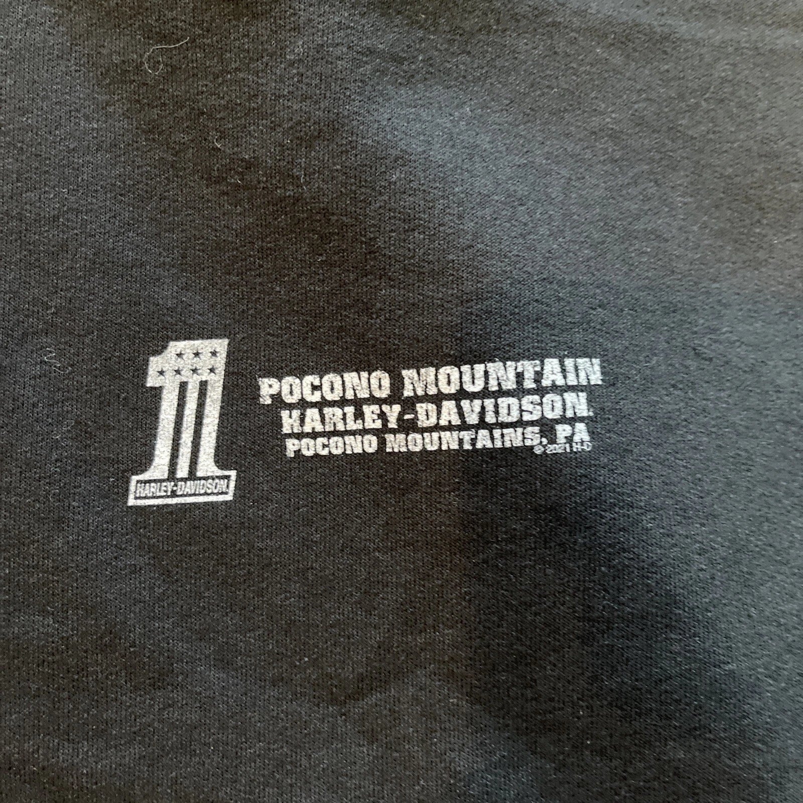 3XL Harley-Davidson Hoodie for Motorcycle (HD Pocono)