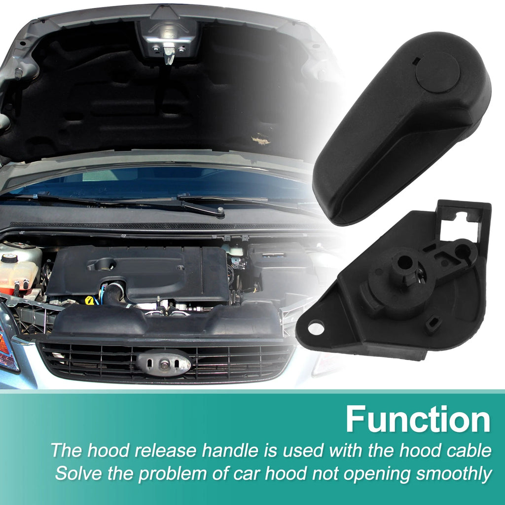 Hood Latch Release Handle for Ford Fusion (2002–2012) No.DS7316B626A