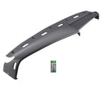 Black ABS Dash Cover Overlay for Dodge Ram 1500 2500 3500 (1994–1997)