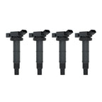 Set of 4 Ignition Coils for Toyota RAV4 Tarago (2000–2009)