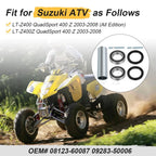 Rear Axle Hub Repair Kit for Suzuki LTZ400Z Quadsport Z400 (2003–2008) #64731-07G00