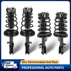 Front and Rear Complete Shock Strut Assembly for Toyota Camry (2007–2011)