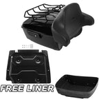 Trunk Backrest Pad Base Plate for Harley Touring Street Glide (2014–2023)