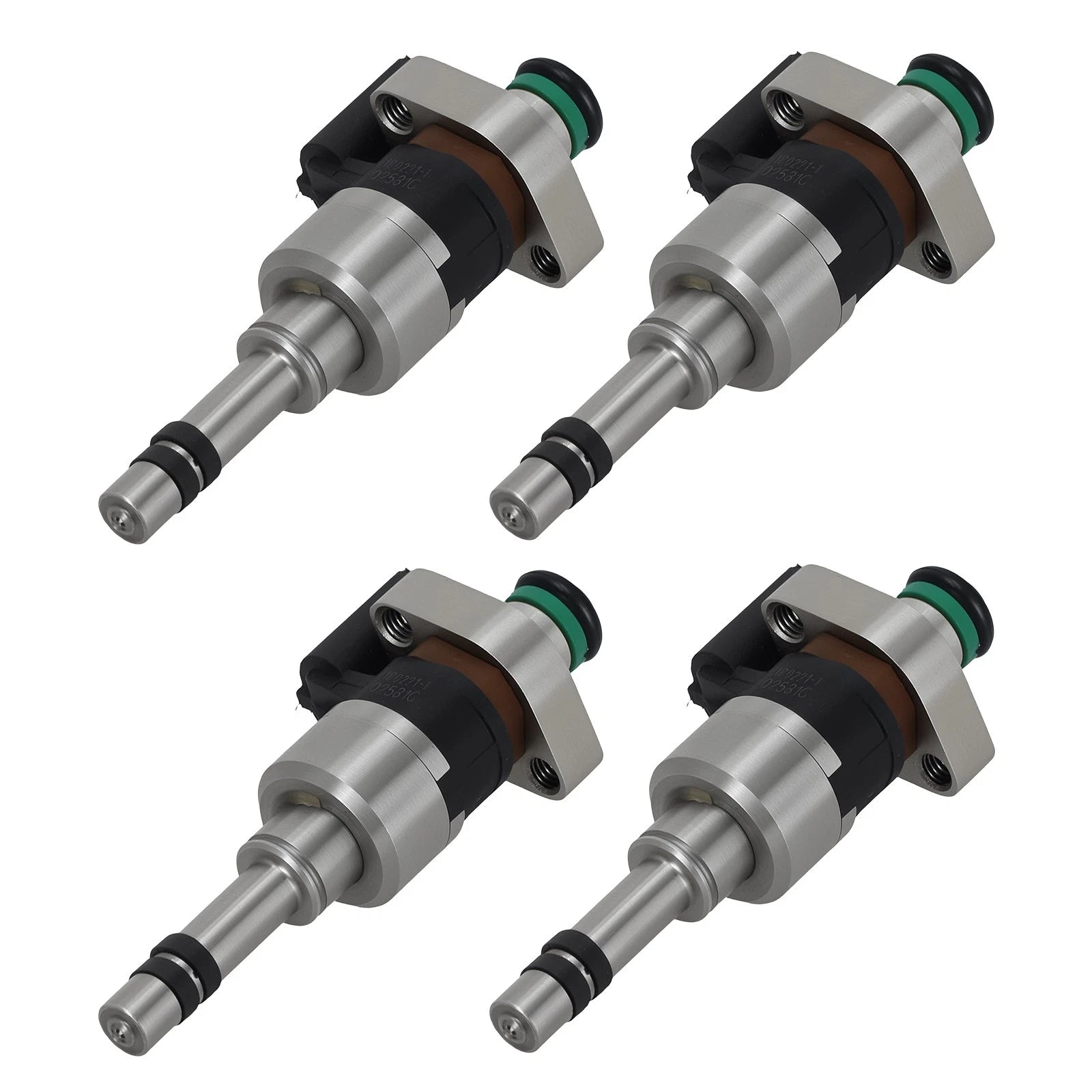 Set of 4 Fuel Injectors for Chevrolet Cruze/Equinox/Malibu (2016–2022) 55577403 815370