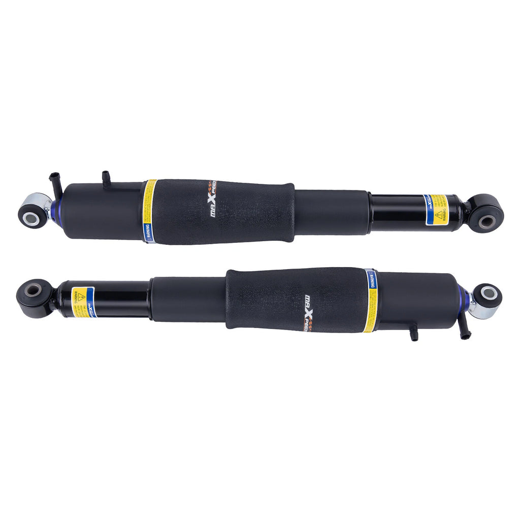 2Pcs Rear Air Suspension Shock Struts for Chevy GMC Yukon XL Cadillac (2000–2011)