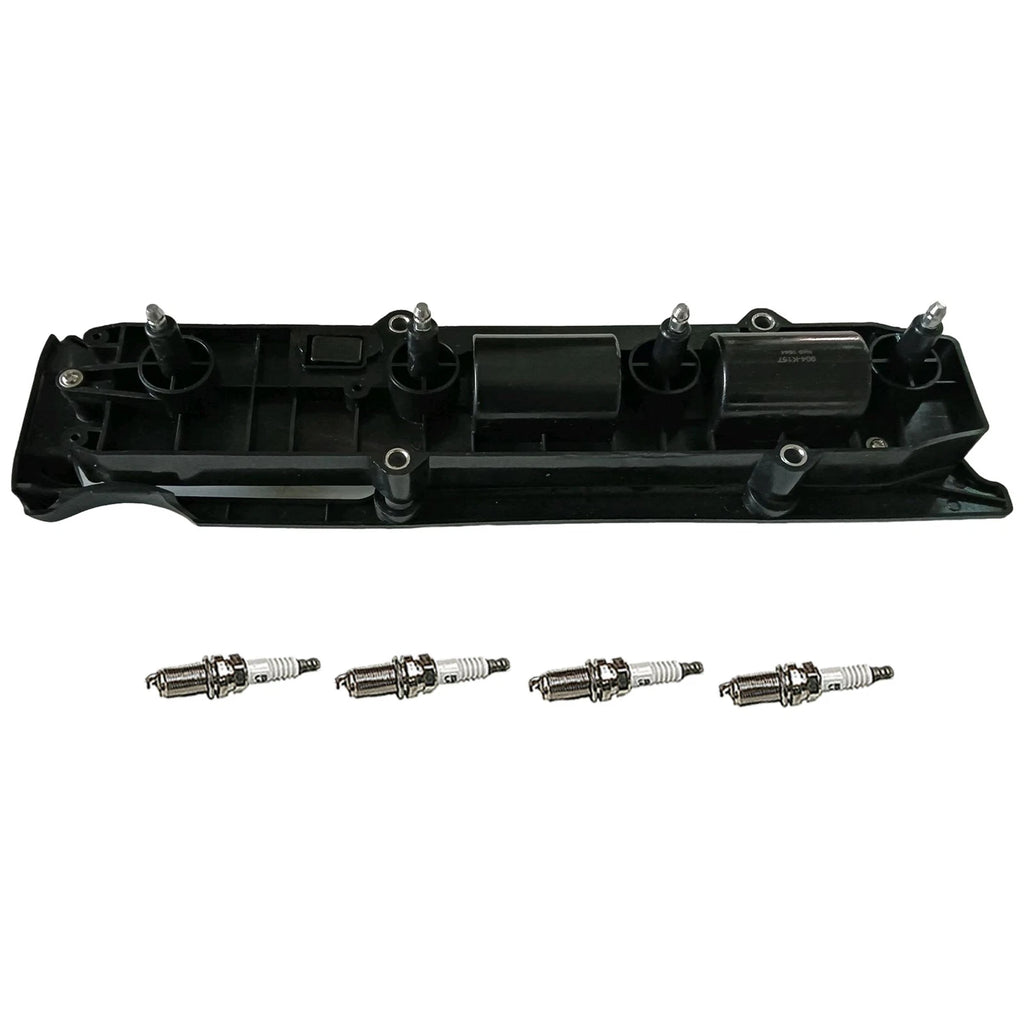 Ignition Coil & 4X Spark Plugs for Saturn Ion 2.2L L4 (2003–2007)