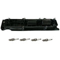 Ignition Coil & 4X Spark Plugs for Saturn Ion 2.2L L4 (2003–2007)