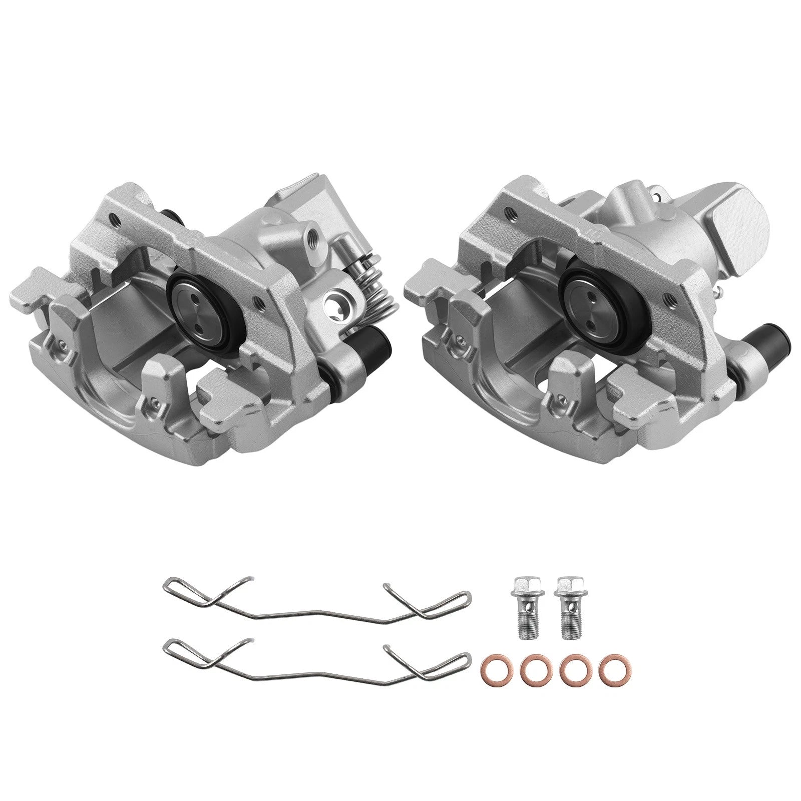 Rear Disc Brake Calipers Set for Mazda 3 (2004–2008) / Volvo C30 (2008–2013)