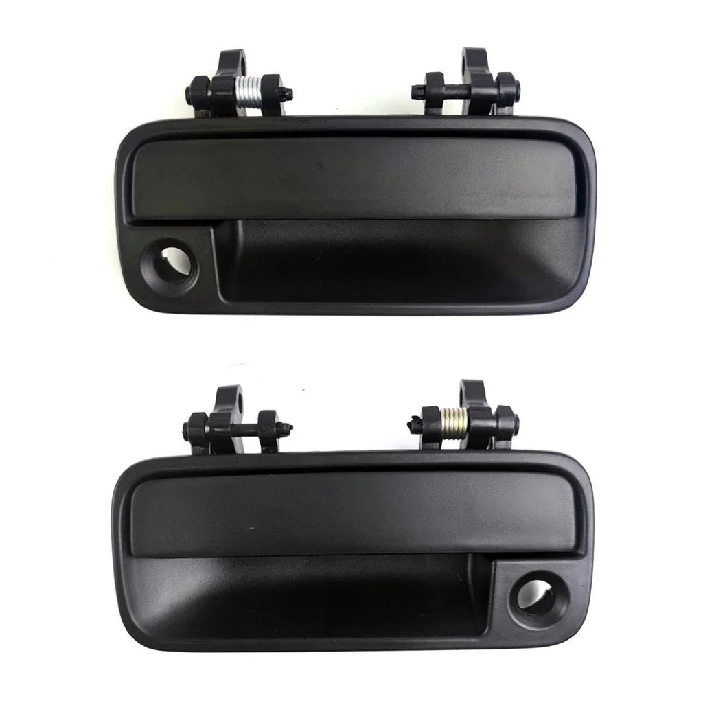 Exterior Door Handle Black RL+RR Fits Honda Civic EC ED EE 4D Sedan 1988-91 D06