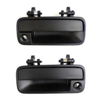 Exterior Door Handle Black RL+RR Fits Honda Civic EC ED EE 4D Sedan 1988-91 D06