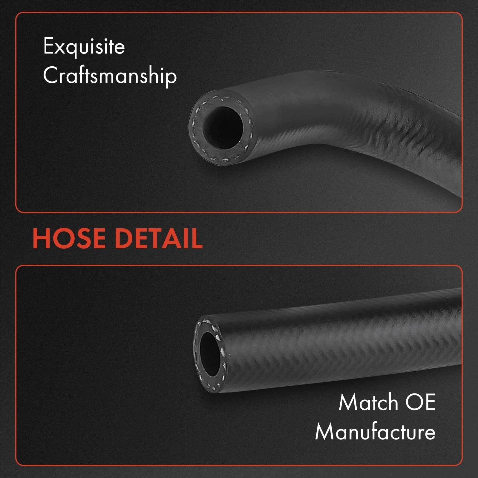 Power Steering Return Line Hose for Kia Rio (2001-2002)