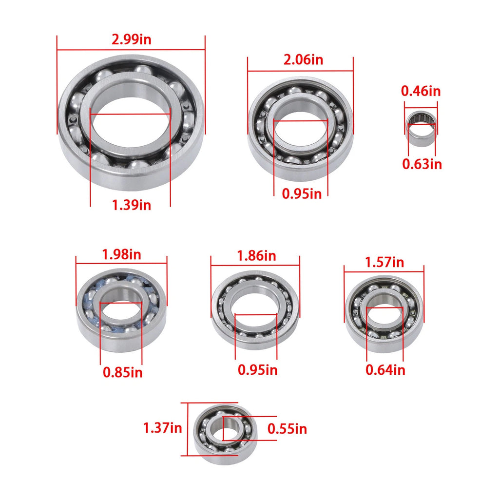Transmission Bearing Kit for Honda TRX350 FE FM (2000â2006)