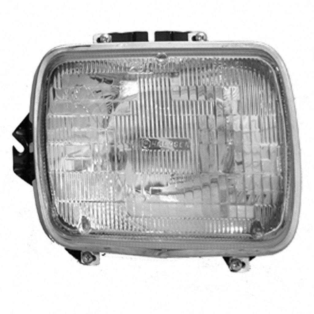Replacement Chrome Driver Passenger Side Headlight Sealed Beam for Toyota (2007–2015)