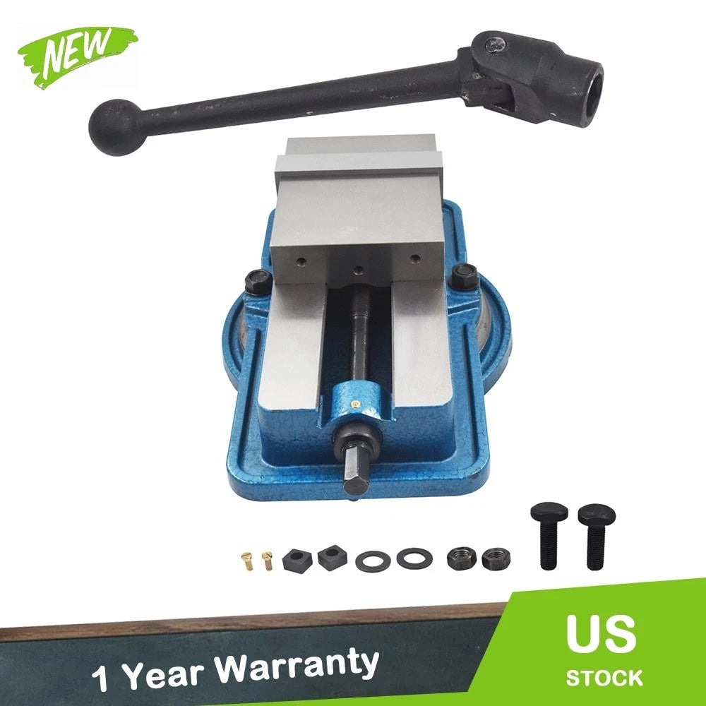Precision Milling Drilling Machine for CNC Applications (6" x 5.9")