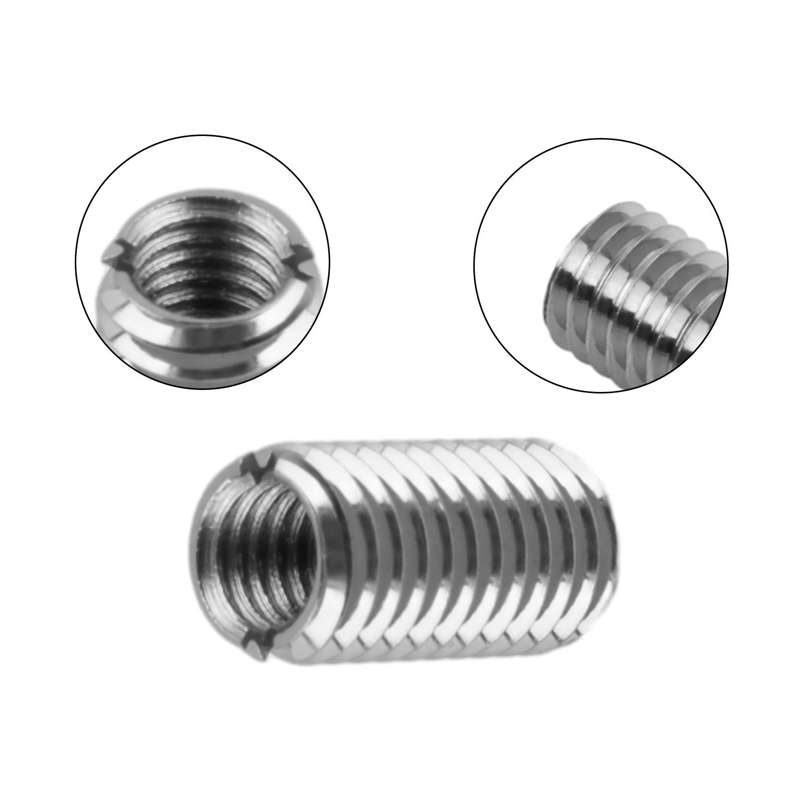 10pcs M8x1.25 Thread Inserts for Male Female Nuts