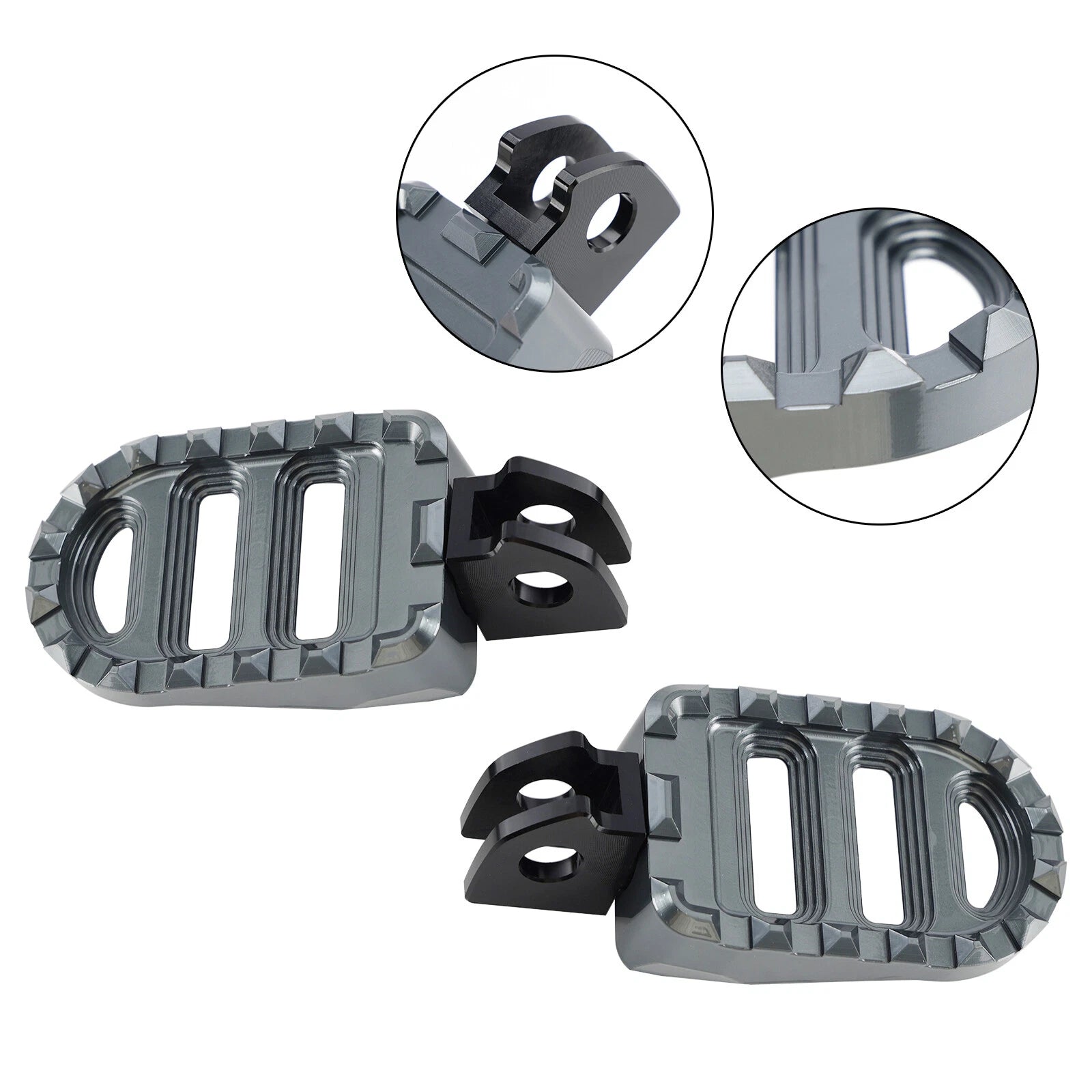 Front Footrests Foot Pegs for Kawasaki Vulcan S 650 (2016–2023)