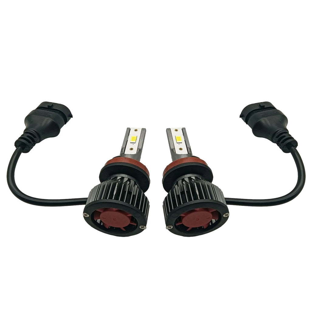 Set of 2 LED Headlights for Chevy Silverado 1500 (2007-2015)