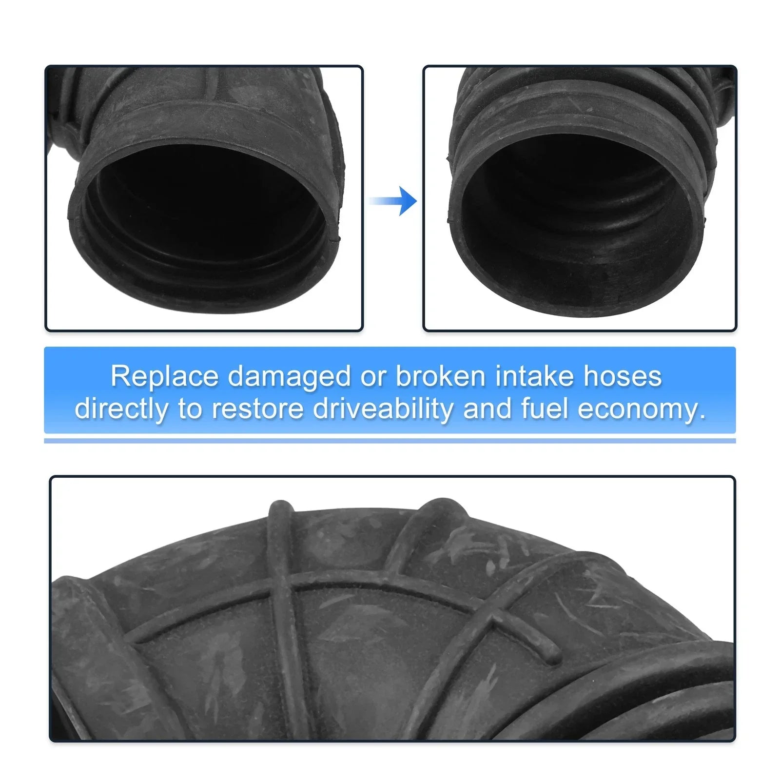Engine Air Intake Hose for BMW 3 Series