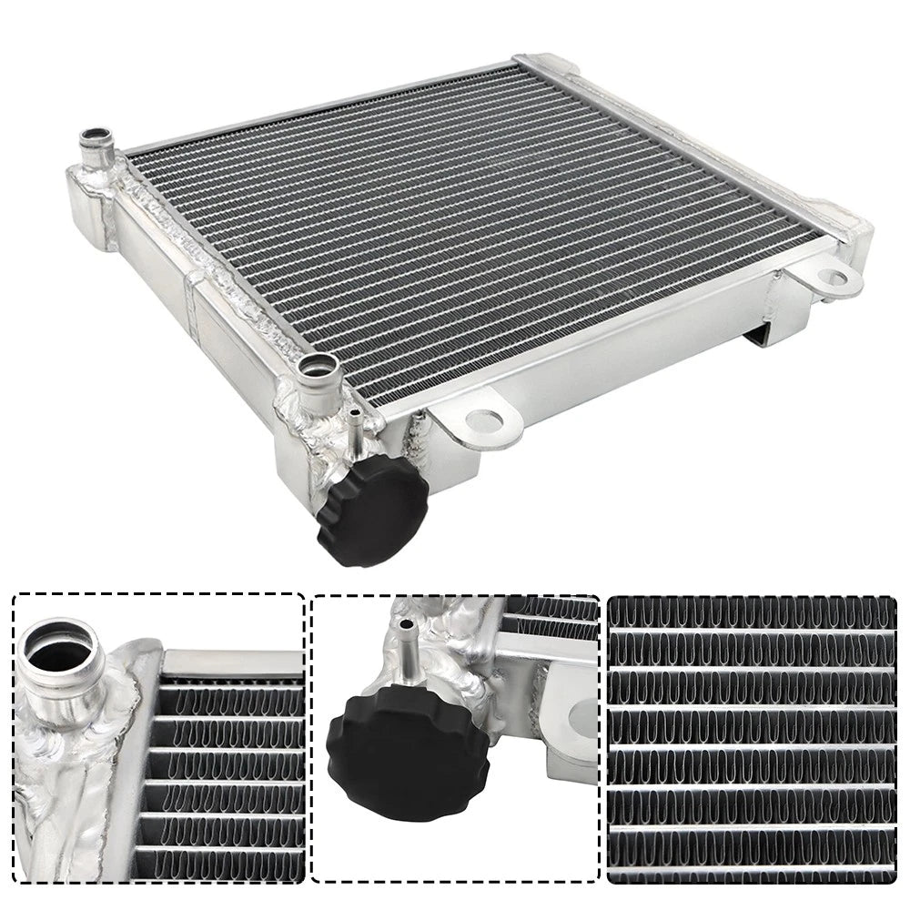 Aluminum Radiator for Can-Am Bombardier DS650 (2001–2007)