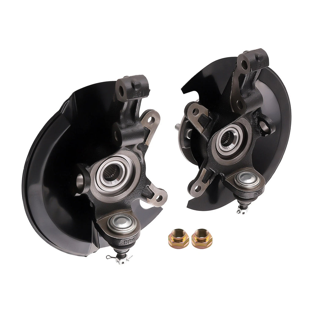 2X Front Wheel Hub Bearing Steering Knuckle Assy for Honda Civic (CNG) 51215-S5A-J30