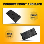 Front License Plate Frame Tag Holder Mount Bracket for Ford Escape (2017–2019)