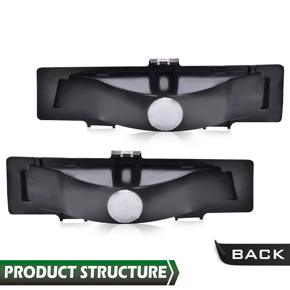 Front Park Turn Signal Lights for Chevy Monte Carlo SS (1981–1988)