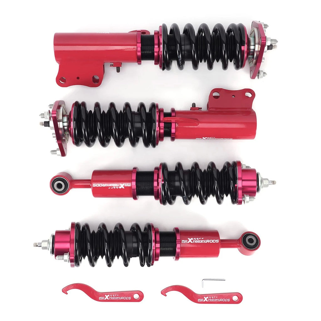 24 Way Adjustable Coilover Struts Kit for Mitsubishi Lancer (2008–2016)