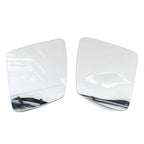 2X Rearview Mirror Glass for Mercedes Benz C E S GLK CL CLS W204 W212 W221