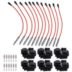Ignition Coil & Spark Plug Wire Set for Mercedes SLK55 AMG G55 AMG (2005–2011)