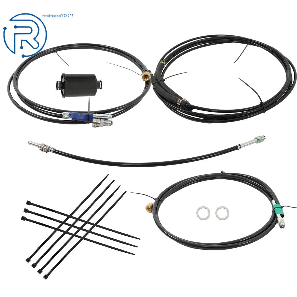 Gas Trucks Nylon Fuel Line Replacement Kit GM23B for Chevrolet GMC C/K (1988–1997)