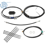 Gas Trucks Nylon Fuel Line Replacement Kit GM23B for Chevrolet GMC C/K (1988–1997)