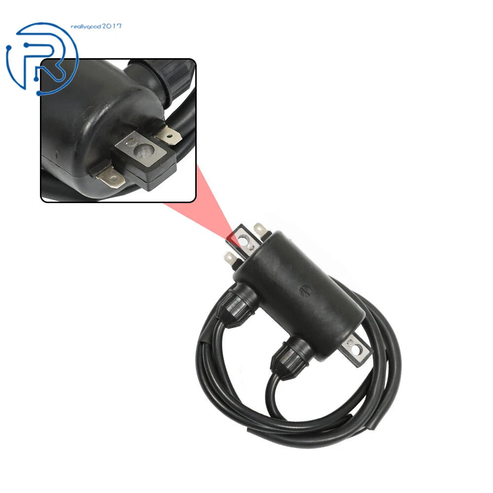 2 Ignition Coils for Honda VT750C VT800C Shadow (1983-1988)