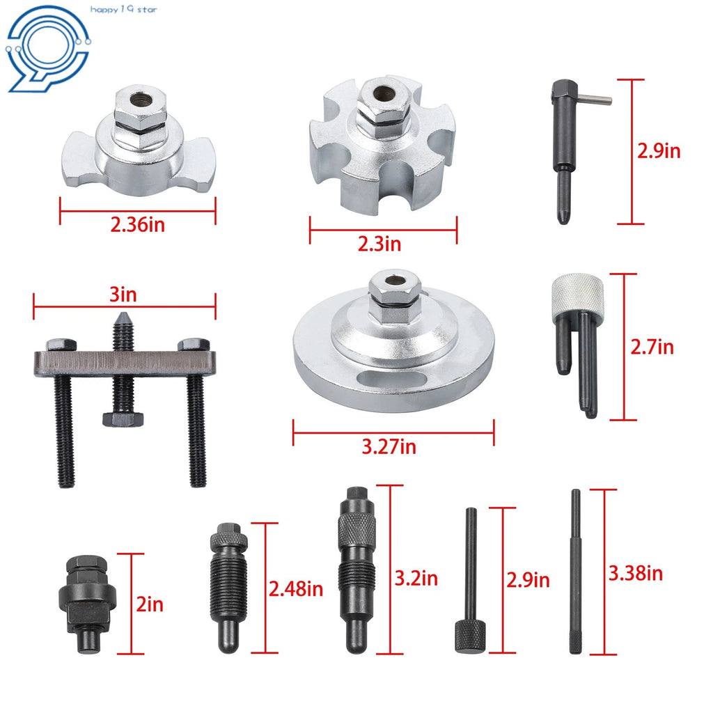 Engine Timing Locking Tool Kit for VW Audi Touareg (2003-2018)